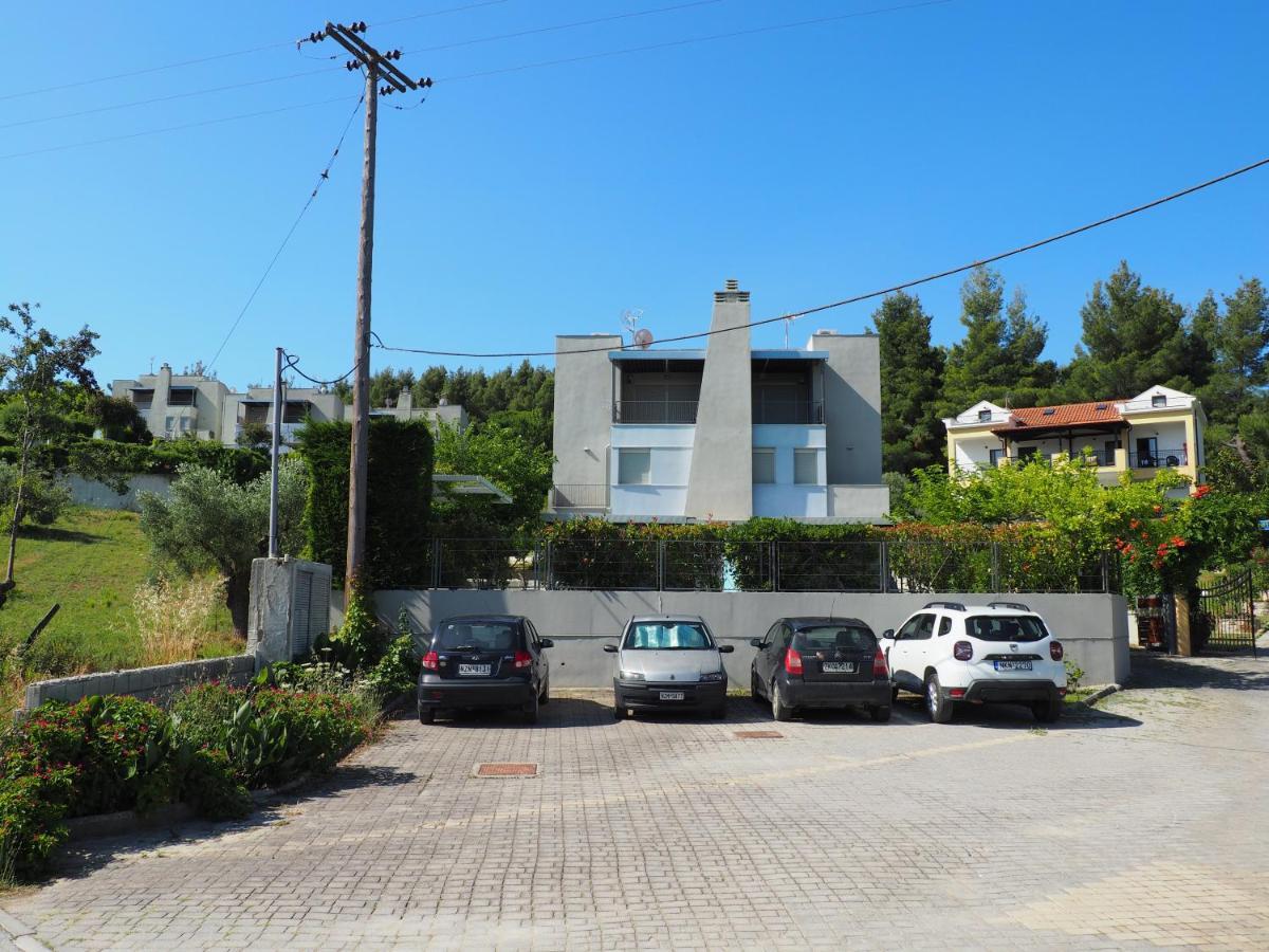 Deluxe Chrousso Pool Villa Palioúrion Exterior foto