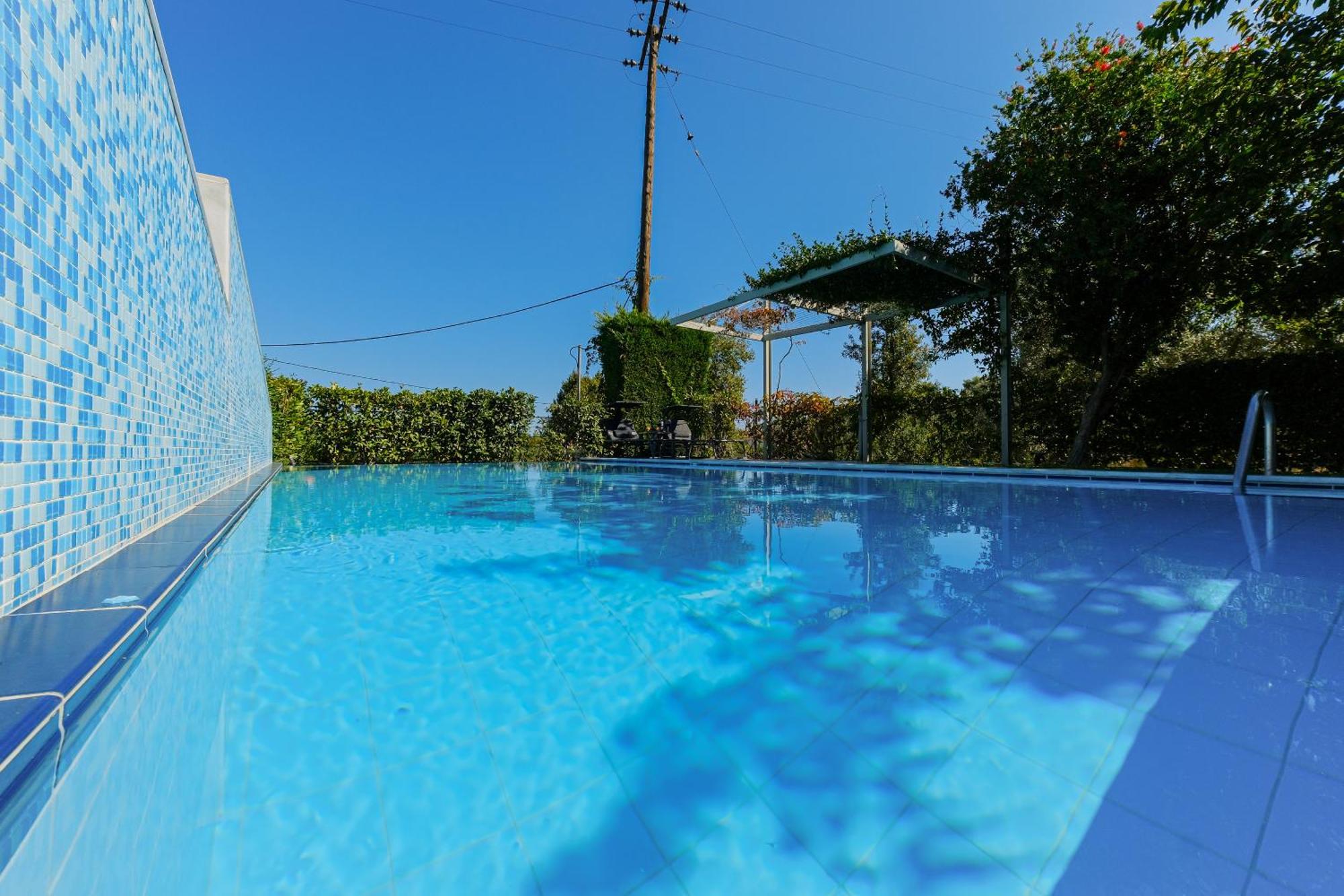 Deluxe Chrousso Pool Villa Palioúrion Exterior foto
