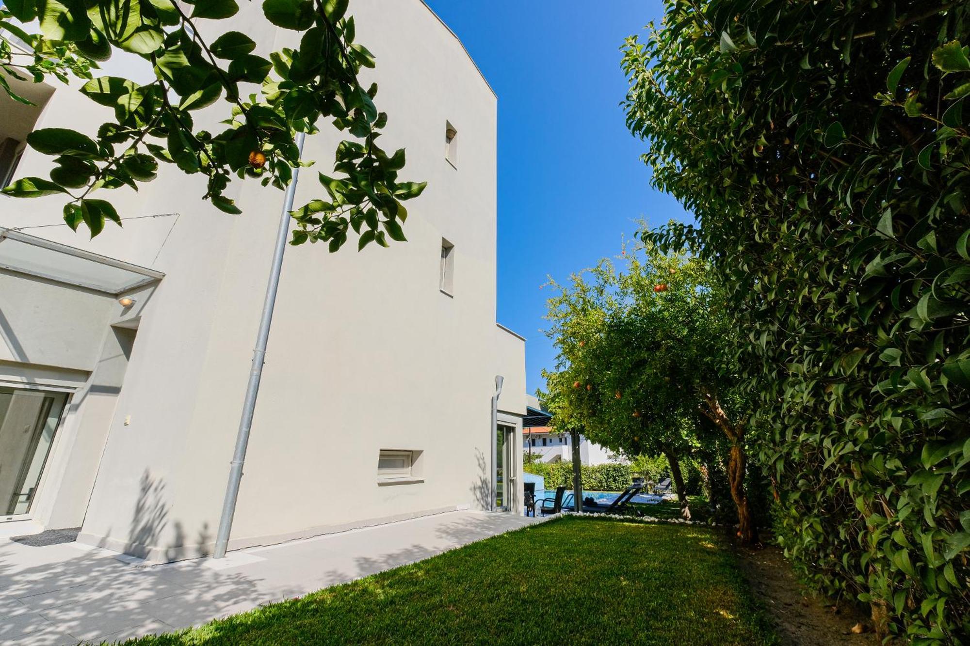 Deluxe Chrousso Pool Villa Palioúrion Exterior foto