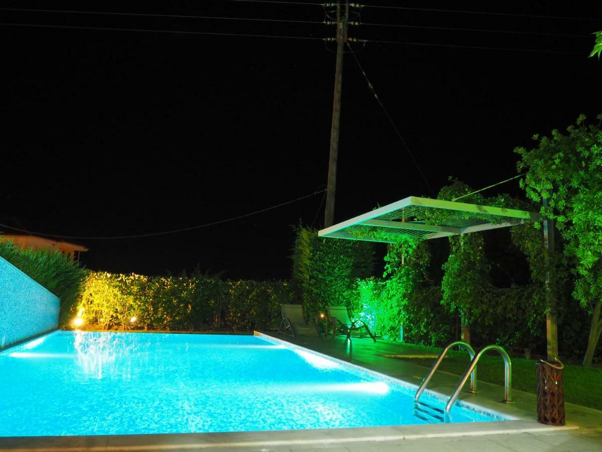 Deluxe Chrousso Pool Villa Palioúrion Exterior foto