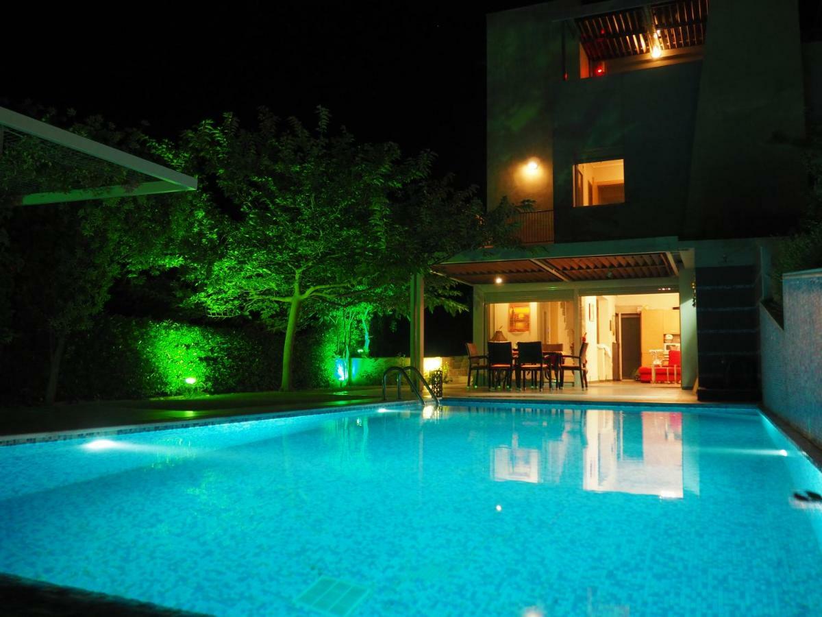 Deluxe Chrousso Pool Villa Palioúrion Exterior foto